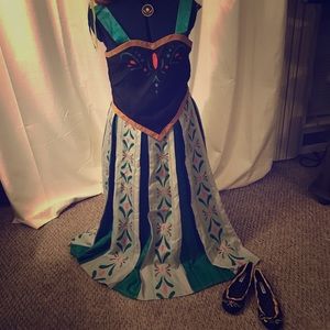 Adult Anna Frozen Costume